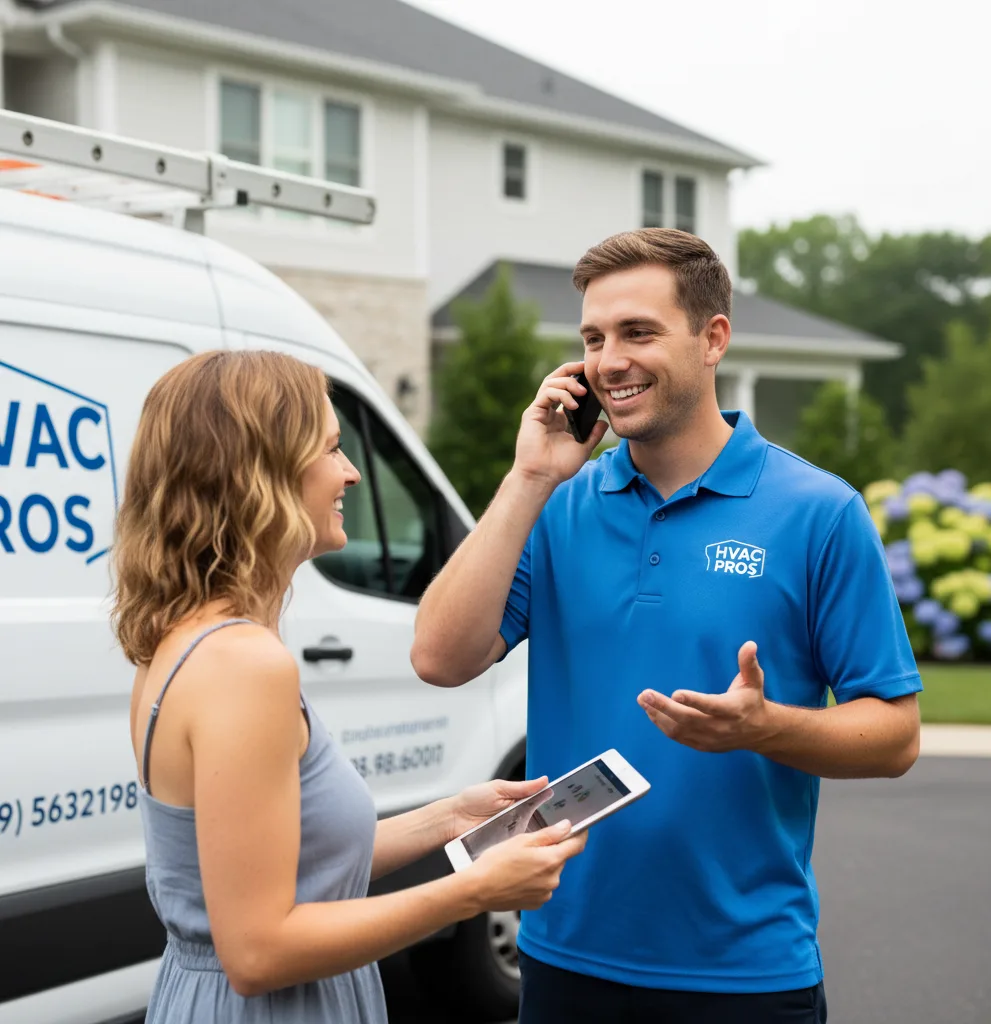 Cobra HVAC customer support in San Luis