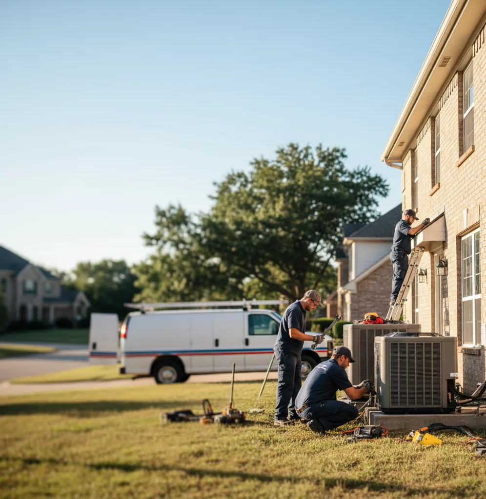 HVAC Repair in San Luis